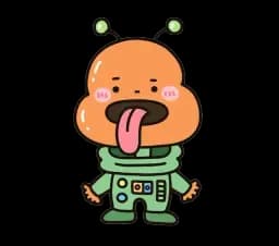 FARO Criatura Misteriosa love type illustration