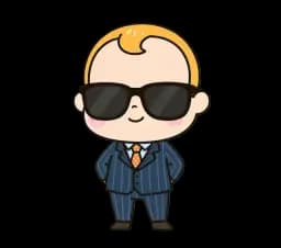 LCRE Hidden Baby love type illustration